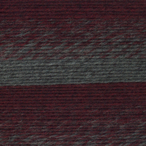 Lion Brand Yarn 826-208 Scarfie Yarn, One Size, Oxford/Claret...