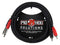 Pig Hog PD-R1403 Dual RCA (Male) to Dual 1/4" Mono (Male) Cable, 3 Feet...