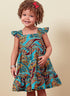 Butterick Toddlers' High Waisted Dress Sewing Pattern Kit, Design Code B6885, Sizes 1/2-1-2-3-4, Multicolor...