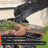 UNCO- Grill Gloves, Silicone Gloves Heat Resistant, Oven Gloves, BBQ Gloves, Meat Gloves, Barbecue Gloves, Grilling Gloves, Meat Gloves for Pullin...