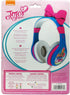 eKids JoJo Siwa Headphones for Kids, Volume Limited Headphones with Parental Controls, Childrens Headphones for School, Home, Travel, Designed for...