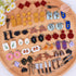 Puocaon Knives Polymer Clay Cutters - 16 Pcs Clay Cutters for Polymer Clay Earrings Making, Cleaver Clay Cutters for Earrings, Sickle Dagger Polym...