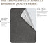 KING MOUNTAIN Fine Linen Repair Patches, Self-Adhesive Linen Fabric Patches, 8X11 inch 2 PCS, Multi Color, Can be Used for Linen Sofa Repair and L...