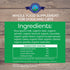 Freeze Dried Raw Goats Milk with Probiotics for Dogs & Cats (Super Greens), Organic USA Veggies & Fruits, High Protein, Digestible Goat Milk Powde...