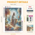 EOBROMD Landscape Jesus Diamond Art Painting Kits, Paint by Number Kits for Adults Beginners DIY Paint Picture with Full Drill Diamond Dots for Ho...