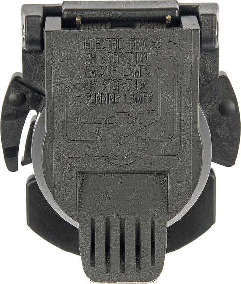 Dorman 924-307 Trailer Hitch Electrical Connector Plug Compatible with Select Models...
