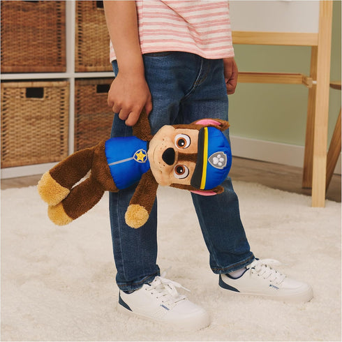 GUND PAW Patrol Official Chase Take Along Buddy Plush Toy, Premium Stuffed Animal for Ages 1 & Up, Blue/Brown, 13”...