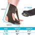 BraceAbility Foot Drop Brace - Ankle Orthosis Sock for Toe Walking in Big Kids, Teens, Adults; Supports Charcot Marie Tooth, Peroneal Nerve Injury...