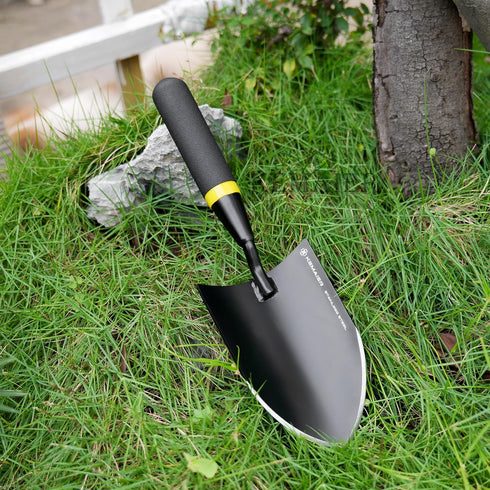 Heavy Duty Gardening Trowel - Strong, Rust-Resistant Stainless Steel - Ergonomic Grip - Ideal Tool for Gardening, Garden Hand Shovel, Trowel Garde...