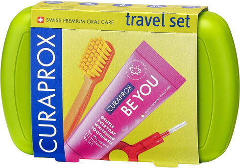 Curaprox Travel Set Green...