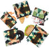 Nordic By Nature-Dual Layer Reusable Sandwich & Snack Bags – BPA-Free, Easy Clean, School Lunch Bags for Kids & Adults (Mosaic Camo)...