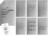 Long Gray 7 Pack Reusable Swedish Dishcloth, for Kitchen and Household Use, Super Absorbency, Made in Sweden, Cellulose Sponge Dish Cloths for Was...