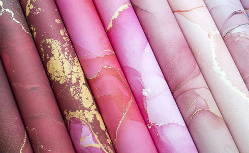 Craft Consortium Double-Sided Paper Pad 12"X12" 30/Pkg-Ink Drops Rose, 20 Designs -CCPAD022...