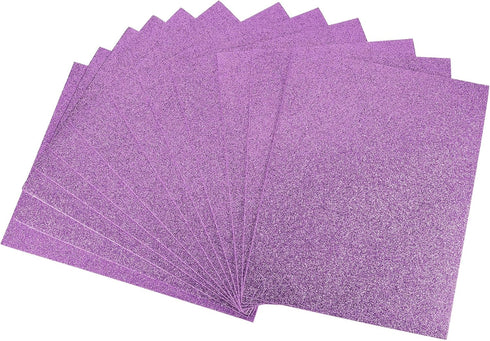 uxcell Dark Purple Shiny EVA Foam Sheets 11 x 8 Inch 2mm Thick for Crafts DIY Projects 12 Pcs...