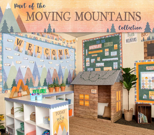 Teacher Created Resources Moving Mountains Calendar Bulletin Board...
