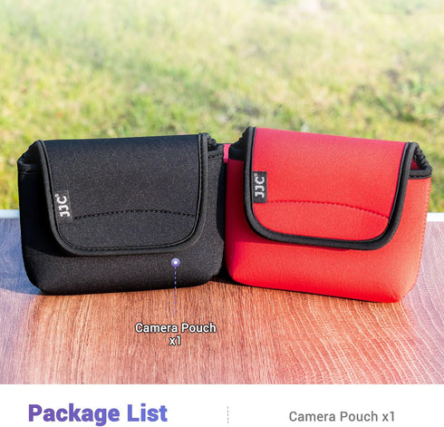 Soft Neoprene Camera Case for Leica SOFORT 2 Instant Camera, SOFORT 2 Case with Quick Access Opening, Shockproof Camera Travel Pouch Sleeve Storag...