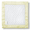 SwaddleDesigns Baby Lovie, Small Security Blanket, Plush Dots with Satin Trim, Pastel Yellow...