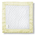 SwaddleDesigns Baby Lovie, Small Security Blanket, Plush Dots with Satin Trim, Pastel Yellow...
