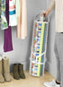 Whitmor 6044-4924 Clear Gift Wrap Organizer - Zippered Storage for 25 Rolls...