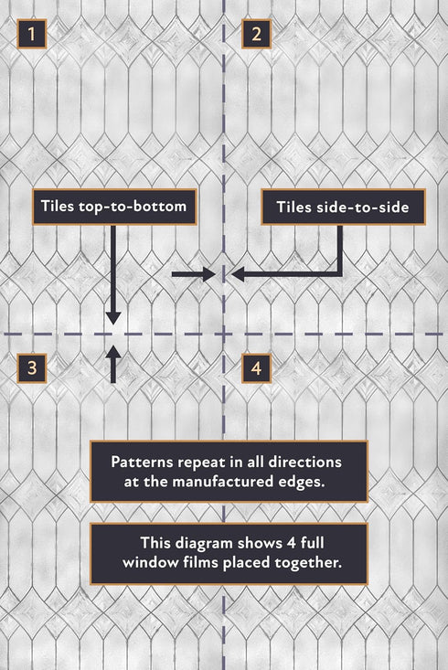 Artscape Star Magnolia | Window Privacy Film Stained Glass Pattern| Non-Adhesive & UV Protection | Easy to Apply & Removable | 24 x 36 inches | Ma...