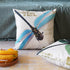 ONWAY Outdoor Dragonfly Decor Blue and Green Dragonfly Pillow Covers 18 x 18 Inches for Garden and Yard, Set of 2...
