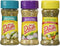 Mrs. Dash Combo All Natural Seasoning Blends 2.5 oz; Original,Onion&Herb,Garlic&Herb by Mrs. Dash...