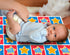Disposable Changing Pad Liners - 18 Waterproof, Soft, Absorbent Multi Use Pads by Mighty Clean Baby in Portable 2 Packs for Your Diaper Bag...