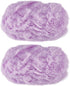 2 Roll Skeins Super Soft Fur Yarn Chunky Fluffy Faux Fur Yarn Fluffy Eyelash Yarn for Crochet Knit Blanket Rug Clothes Knitting-2×30m(2×32.8yds,51...
