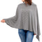 WeeSprout Nursing Cover for Breastfeeding, Feeding Cover for Breastfeeding, Soft & Breathable Nursing Poncho, Neck Insert for Hands-Free View, Mac...