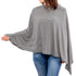 WeeSprout Nursing Cover for Breastfeeding, Feeding Cover for Breastfeeding, Soft & Breathable Nursing Poncho, Neck Insert for Hands-Free View, Mac...
