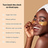 LE GUSHE Under Eye Mask & Under Eye Patches (20 Pairs) - Gold Eye Mask with Collagen & Amino Acid, Cooling Eye Care for Wrinkles, Puffy Eyes & Dar...