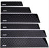 Asaya Professional Knife Edge Guards -Universal Blade Covers - Extra Strength, ABS Plastic and BPA-Free Felt Lining, non-Toxic and Food Safe - Kni...