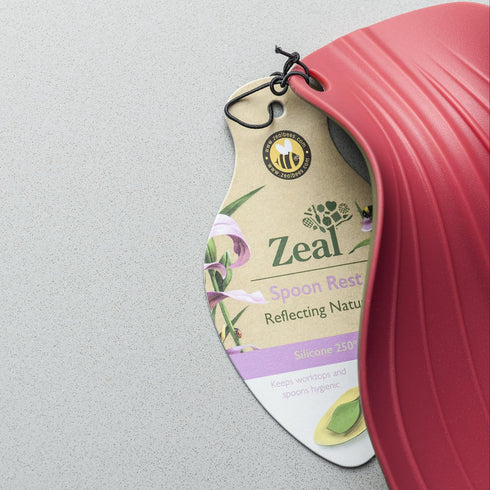Zeal L220R Spoon Rest, Red...