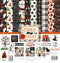 Echo Park Paper Company Trick Or Treat Collection Kit paper, orange, black, green, grey 12-x-12-Inch...