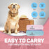 Dog Towel Super Absorbent Quick Drying Super Soft Microfiber Pet Towel for Dogs, Cats and Other Pets (40 x 24 Inches, Pink and Blue)...