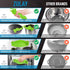 Adjustable Silicone Strainer for Pots, Pans & Bowls Heat-Resistant by Zulay Kitchen...