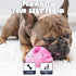 Dog Toys for Aggressive Chewers (3in1) - Squeaky Dog Toys Interactive - Dog Toys for Medium Dogs, Large & Small Breeds - Puppy Teething Chew Dog T...