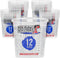 12 Ounce (350ml) Graduated Plastic Mixing Cups (Box of 20) - Use for Paint, Resin, Epoxy, Art, Kitchen, Cooking, Baking - Measurements in OZ. and ...