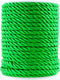 Mandala Crafts Green Twisted Cord Trim Decorative Rope for Crafts - Braided Green Rope Trim for Upholstery Cording Handfasting Graduation Cord...