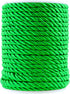 Mandala Crafts Green Twisted Cord Trim Decorative Rope for Crafts - Braided Green Rope Trim for Upholstery Cording Handfasting Graduation Cord...