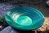 SE 14 Inch Gold Panning Pan - Three Riffles for Easier Mining and Prospecting (Single Green)...