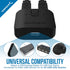 SABRENT USB 2.0 Sharing Switch for Multiple Computers and Peripherals LED Device Indicators (USB-SW20)...