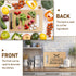 Funny Bamboo Cutting Board Gift, Cut My Food Into Pieces, Funny Cutting Board Farmhouse Home Kitchen Decor, Christmas Thanksgiving Birthday Gifts ...