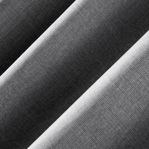 Sun Zero Columbia Thermal Insulated 100% Blackout Grommet Curtain Single Panel, 50" x 84", Gray...