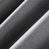 Sun Zero Columbia Thermal Insulated 100% Blackout Grommet Curtain Single Panel, 50" x 84", Gray...