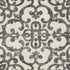 PAIRS TO GO Brockwell Decorative Window Treatment Rod Pocket Curtains for Living Room, Double Panel, 28" x 63", Charcoal...