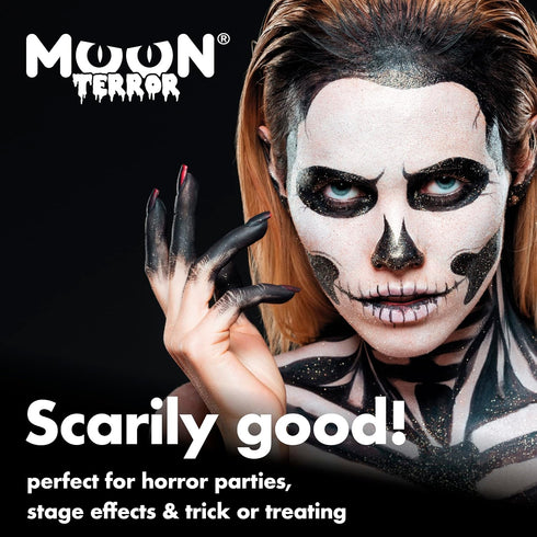 Halloween Face Paint Body Paint by Moon Terror - Poison Purple - SFX Make up, Special Effects Make up - 0.40fl oz...