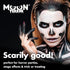 Halloween Face Paint Body Paint by Moon Terror - Poison Purple - SFX Make up, Special Effects Make up - 0.40fl oz...