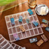 Domino Resin Molds Double 12 Colored Dot Dominoes Molds Epoxy Domino Resin Candy Clay Silicone Dominoes for DIY Craft...