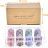 New brothread - 20 Options - 8 Snap Spools of 1000m Each Polyester Embroidery Machine Thread with Clear Plastic Storage Box for Embroidery & Quilt...